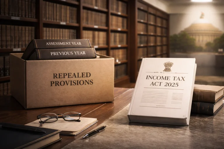 Tax Year under Income Tax Act 2025: Replaces Assessment and Previous Year