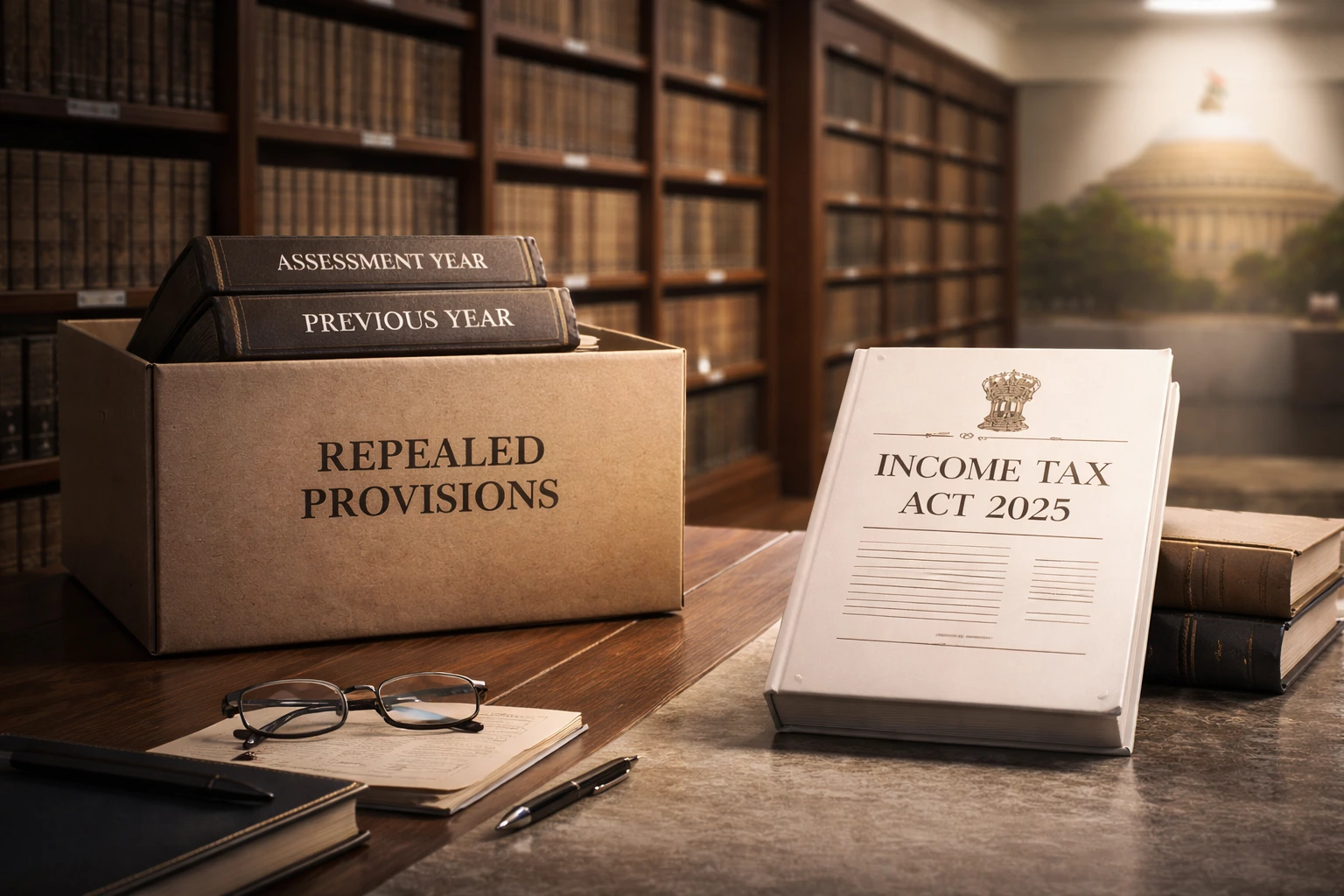 Tax Year under Income Tax Act 2025: Replaces Assessment and Previous Year