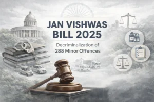 Jan Vishwas Bill 2025: Complete List of 288 Decriminalized Minor Offences Across 16 Central Acts
