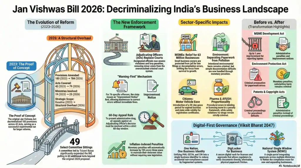 Jan Vishwas Bill 2026