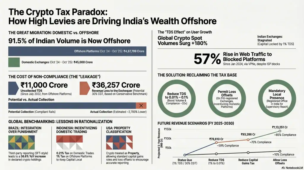 Crypto tax India 2026