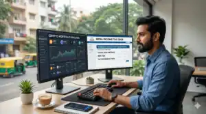 Crypto Tax India 2026: The Complete 30% VDA, 1% TDS & ITR Filing Guide