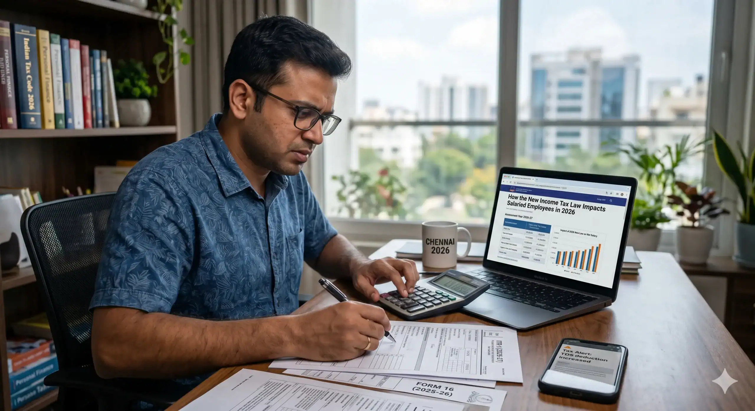 How the New Income Tax Law Impacts Salaried Employees in 2026