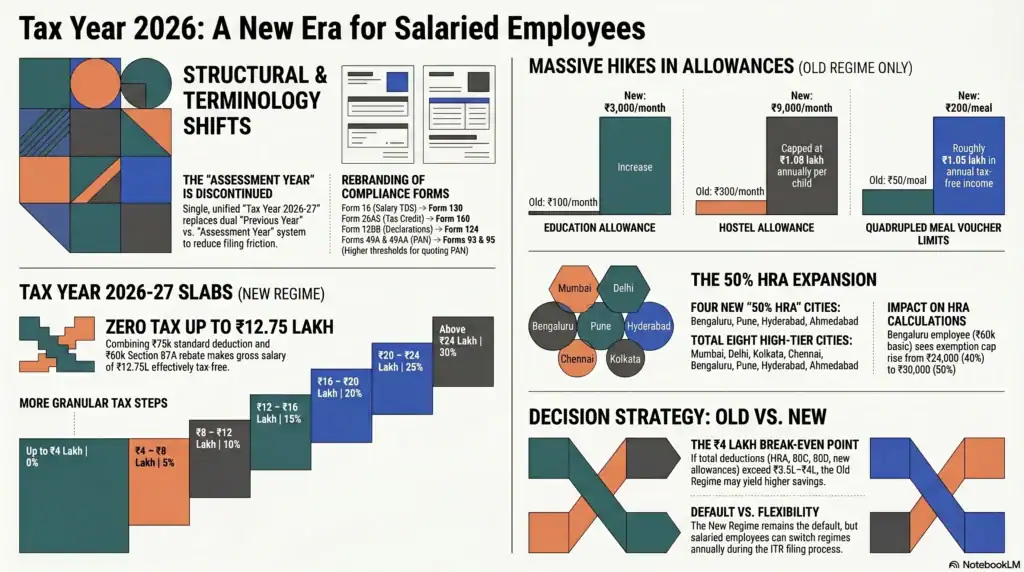 New Income Tax Rules 2026