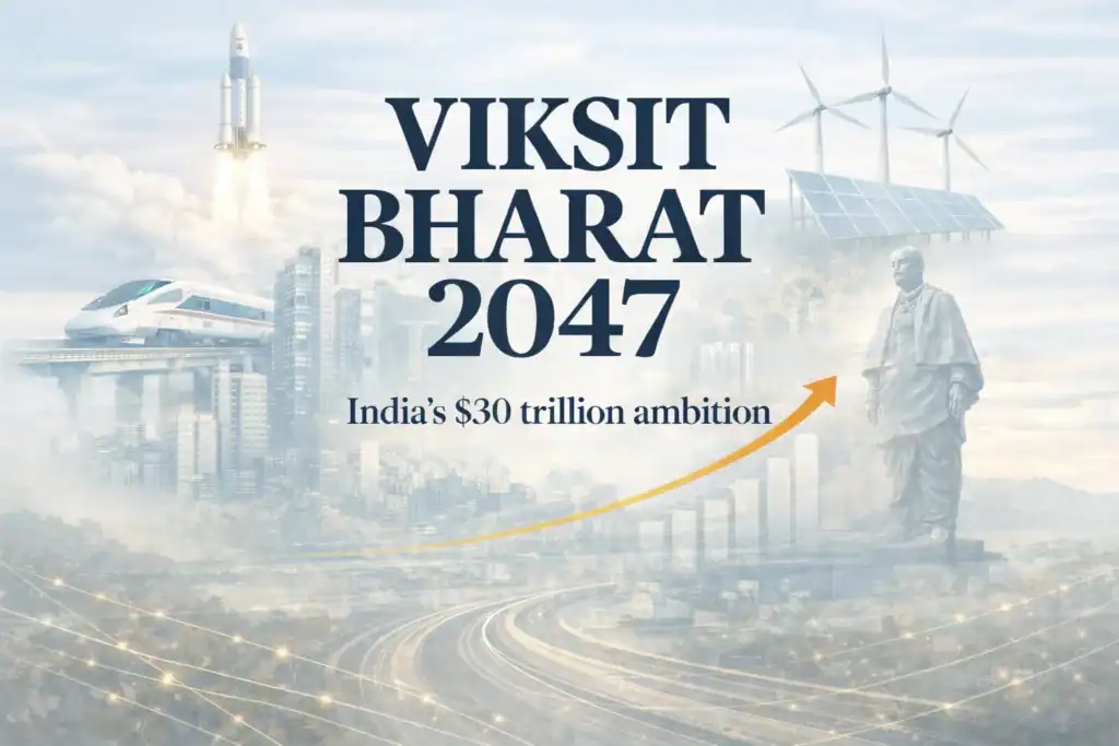 Viksit Bharat 2047: Analyzing the Strategic Policy Roadmap for a $30 Trillion Economy