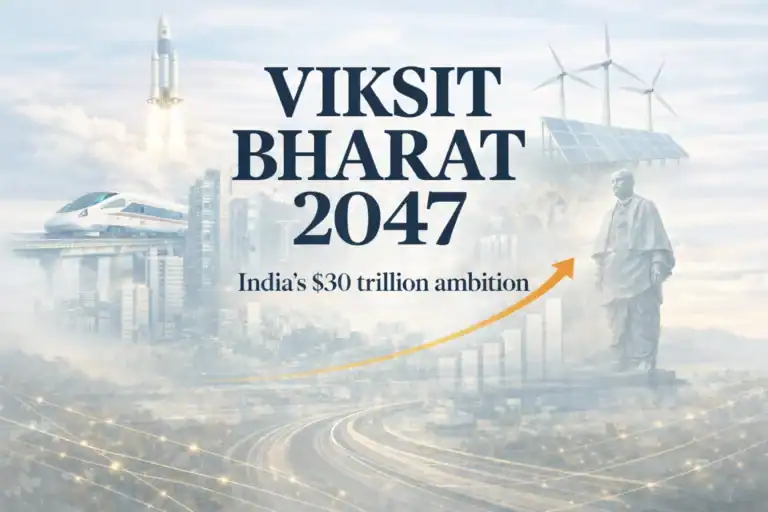 Viksit Bharat 2047: Analyzing the Strategic Policy Roadmap for a $30 Trillion Economy