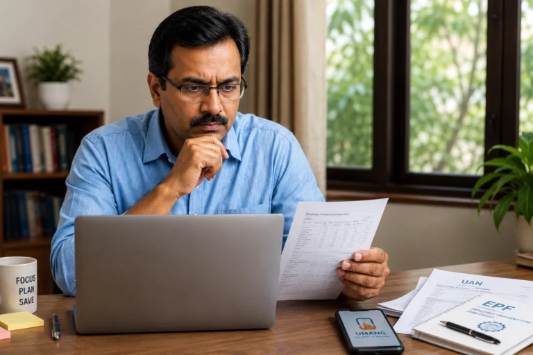 EPF withdrawal online 2026: How to Check Your PF Balance & Claim Online