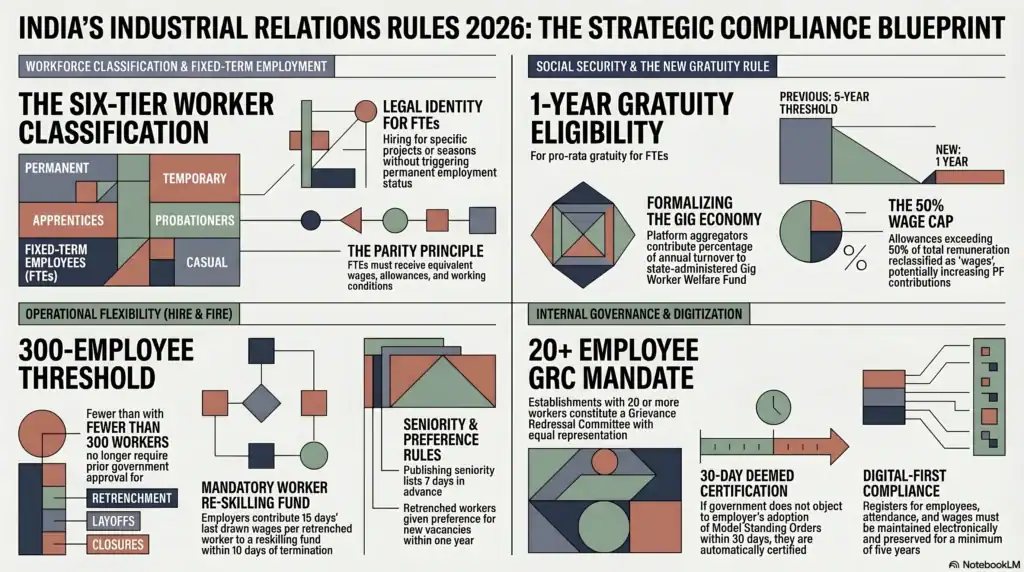 Industrial Relations Rules 2026