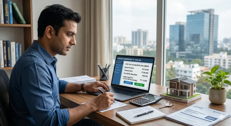 LTCG Tax on Mutual Funds & Property (2026): How to Calculate & Legally Save on Capital Gains