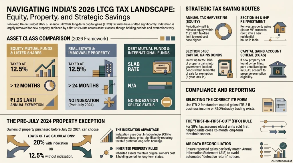 LTCG Tax on Mutual Funds