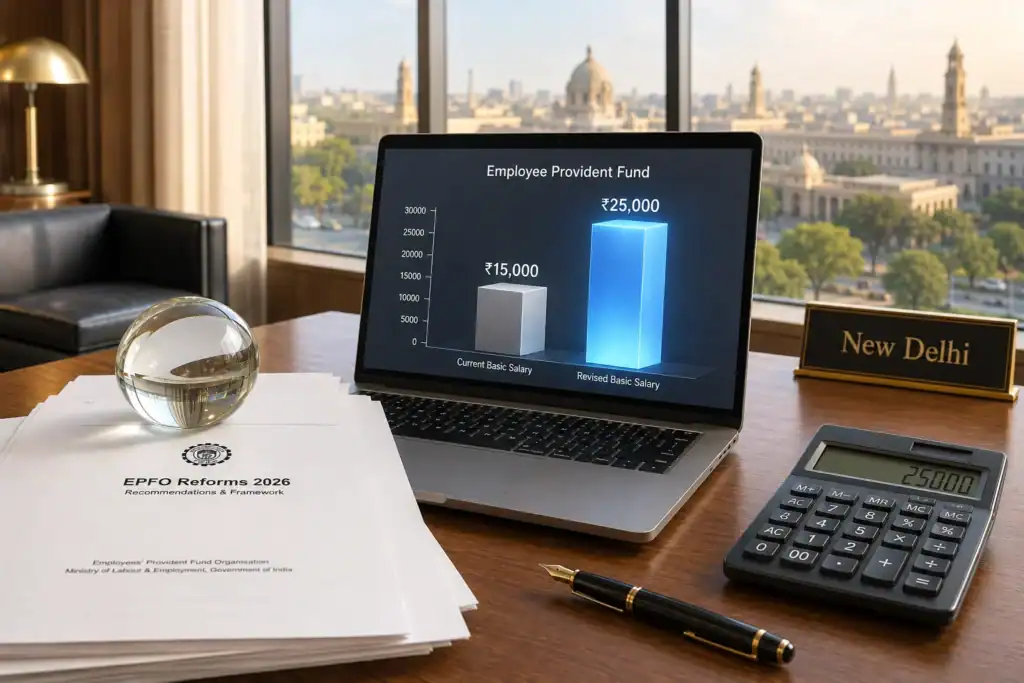 What is the PF Ceiling Limit for 2026? A Complete Guide to the ₹25,000 Shift