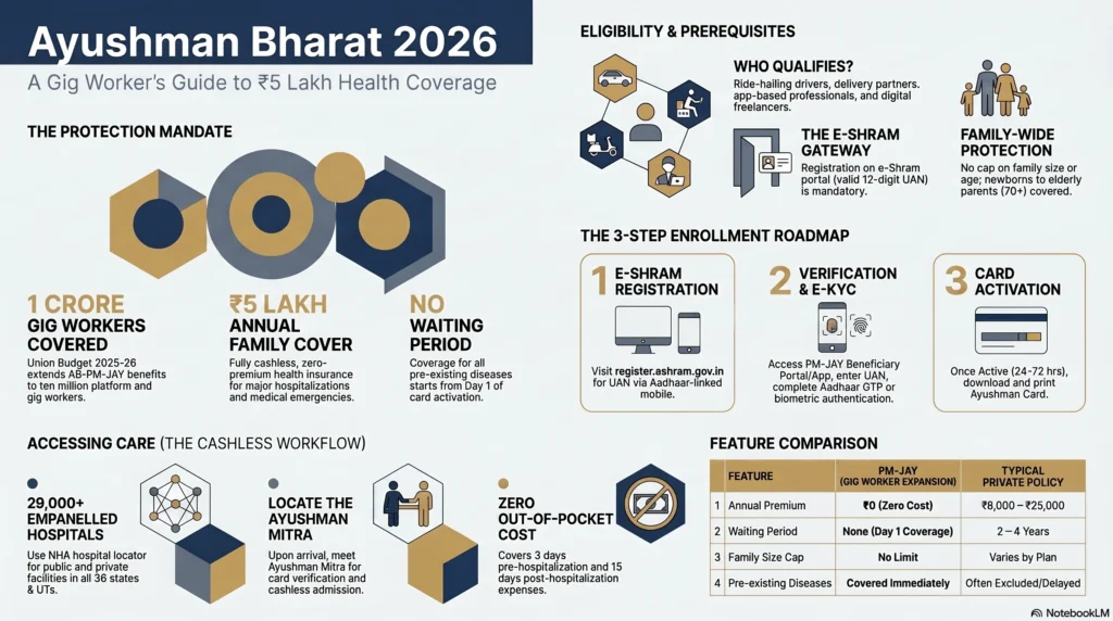 Ayushman Bharat for Gig Workers in 2026
