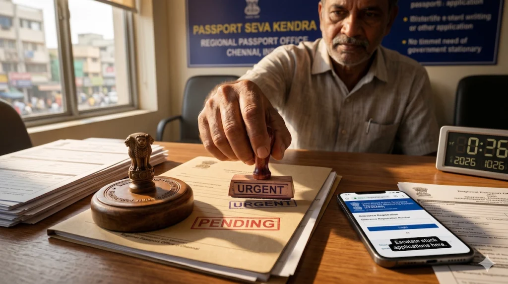 Stuck Passport Application? How to Escalate Through the PG Portal for Real Results