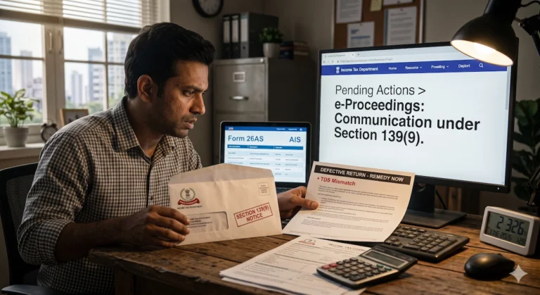 IT Refund Stuck? A Practical Guide to Responding to Defective Return Notice