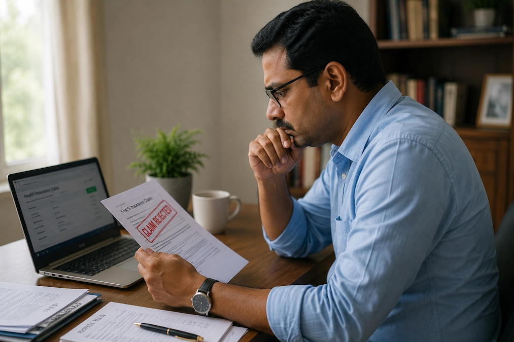 Health Insurance Claim Rejected? How to Escalate to the Insurance Ombudsman