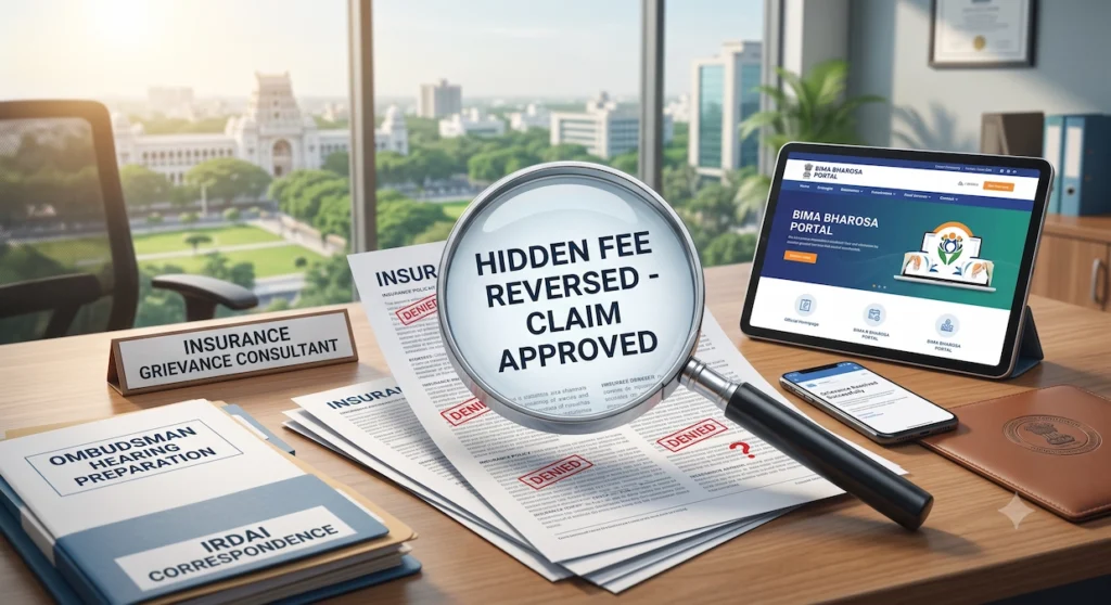 Hidden Charges In Insurance Policy? How to File an IRDAI Grievance Successfully