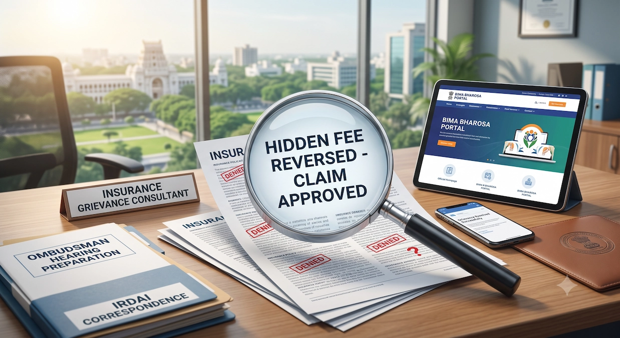 Hidden Charges In Insurance Policy? How to File an IRDAI Grievance Successfully