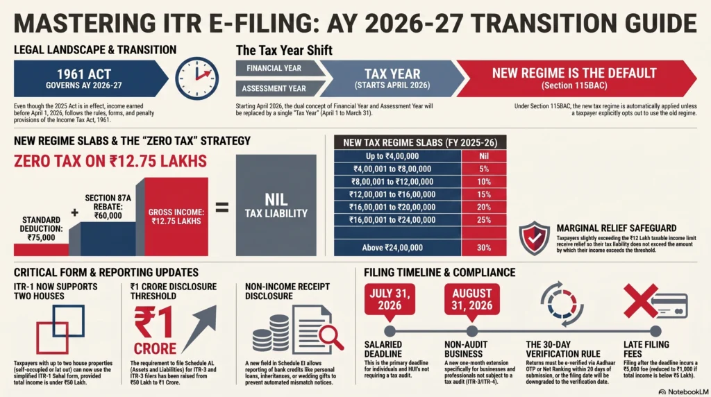 ITR e-Filing 2026