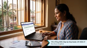 ITR e-Filing 2026: A Step-by-Step Guide for AY 2026-27 (New Rules)