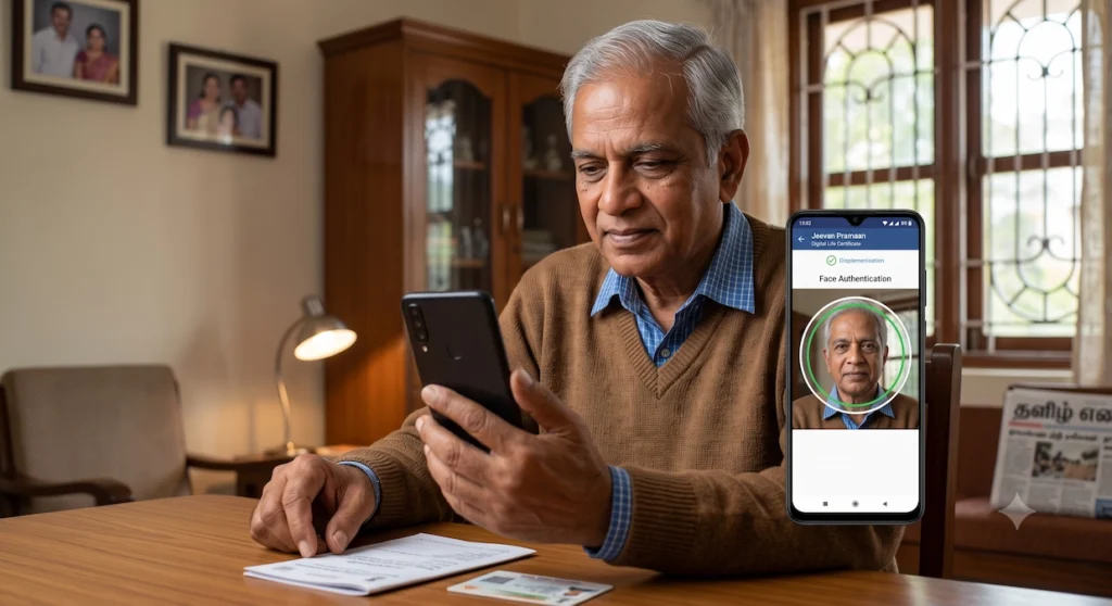 Pension Stopped? How to Submit Jeevan Pramaan Digital Life Certificate (2026)