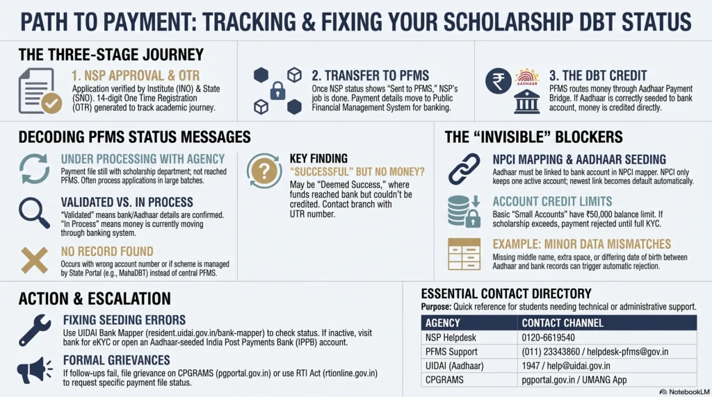 Scholarship Money Not Received: Full Guide 