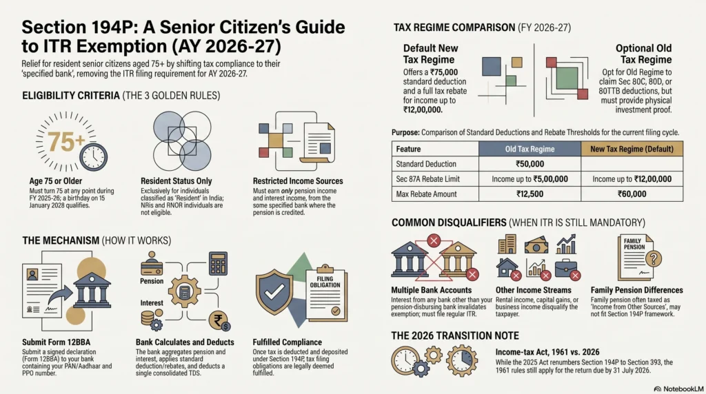 Section 194P Exemption Guide 