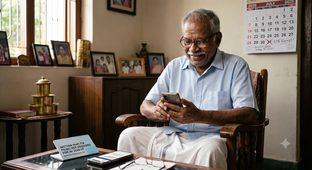 Section 194P Exemption: The Complete 2026 ITR Guide for Senior Citizens