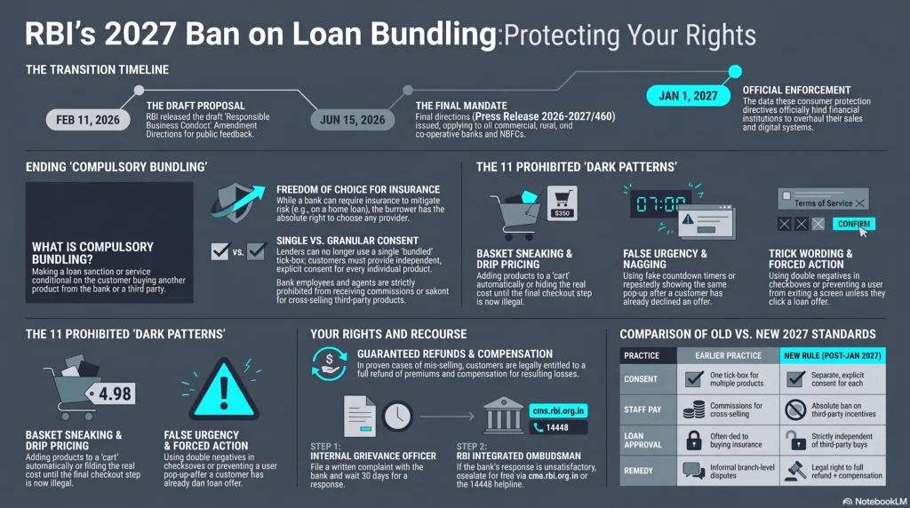 RBI's New Ban on Loan Bundling 2026 Guide