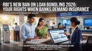 RBI’s New Ban on Loan Bundling 2026: Your Rights When Banks Demand Insurance