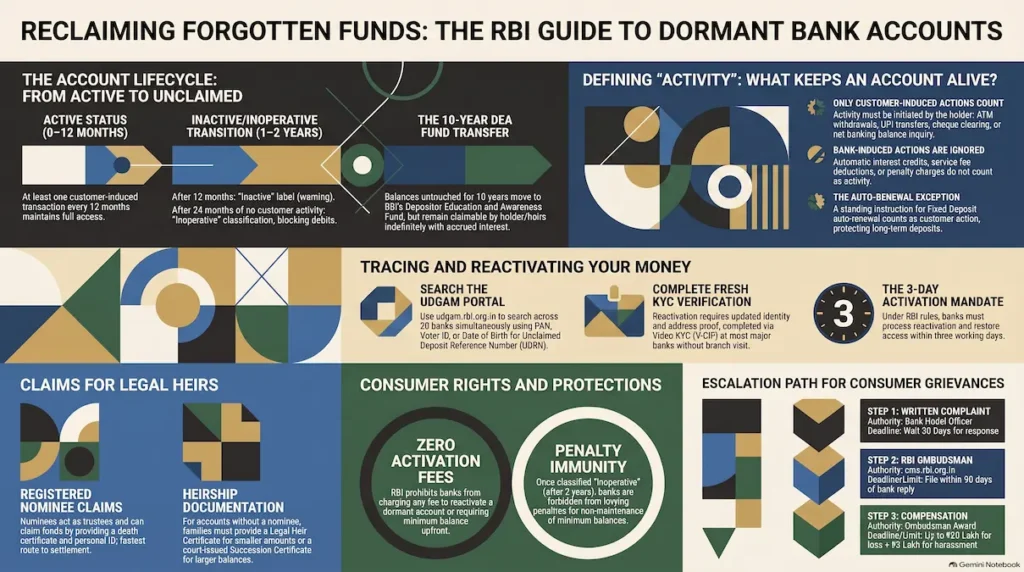 Guide to dormant bank account 