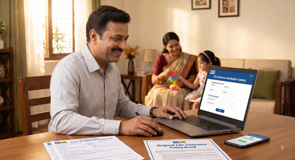 How to Change Life Insurance Policy Nominee (Online & Offline Processes)