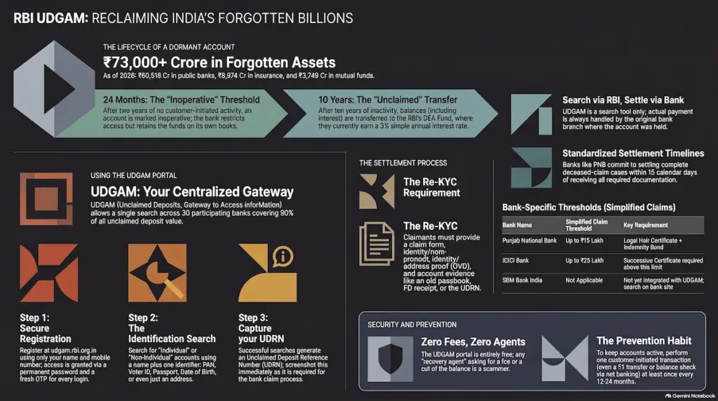 How to Claim Unclaimed Bank Deposits