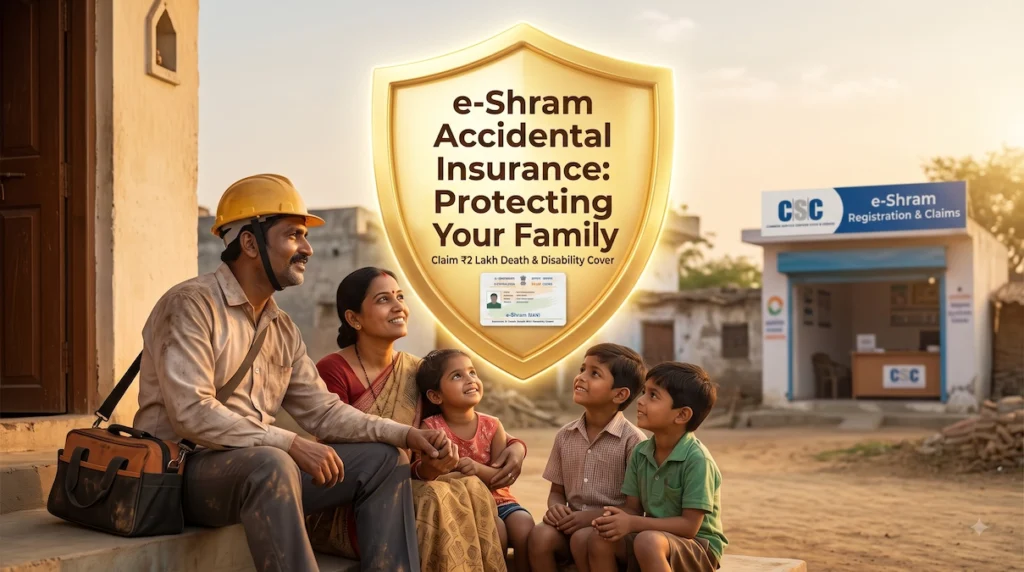 How to File an e-Shram Accidental Insurance Claim for Your Family