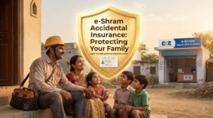 How to File an e-Shram Accidental Insurance Claim for Your Family