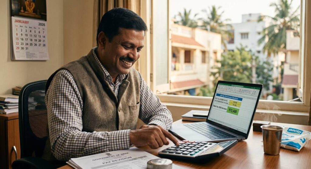 8th Pay Commission Salary Increase 2026: Calculator, Fitment Factor & Pay Structure
