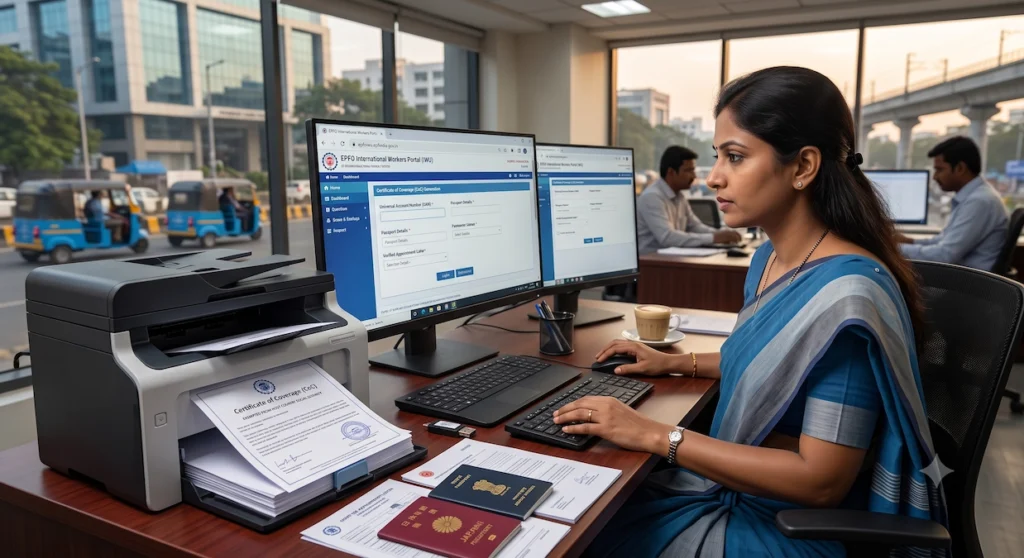 EPFO IW Portal Explained: Compliance, CoC Generation, and PF Rules for International Workers