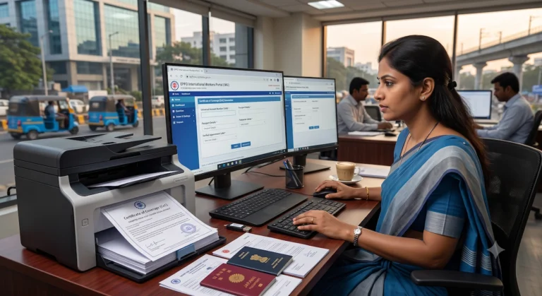 EPFO IW Portal Explained: Compliance, CoC Generation, and PF Rules for International Workers