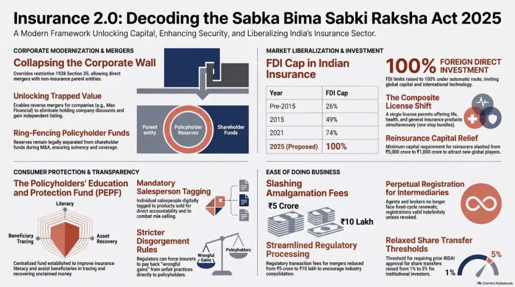 IRDAI's Insurance 2.0 Reforms guide 