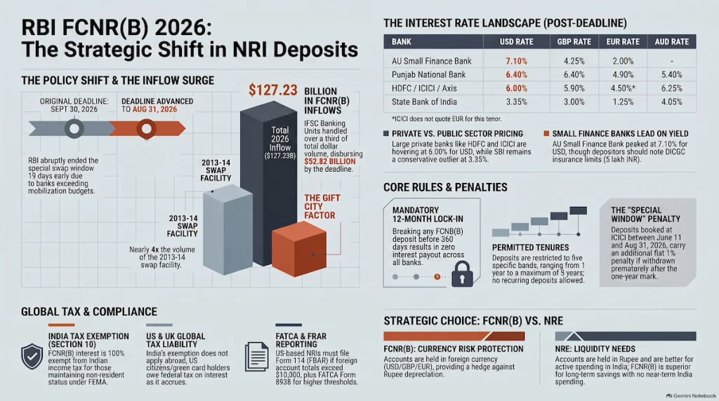RBI FCNR(B) Deposit Scheme 2026