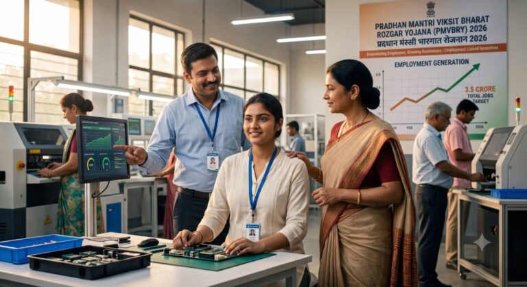 PM Viksit Bharat Rozgar Yojana (PMVBRY) 2026: The Complete Guide