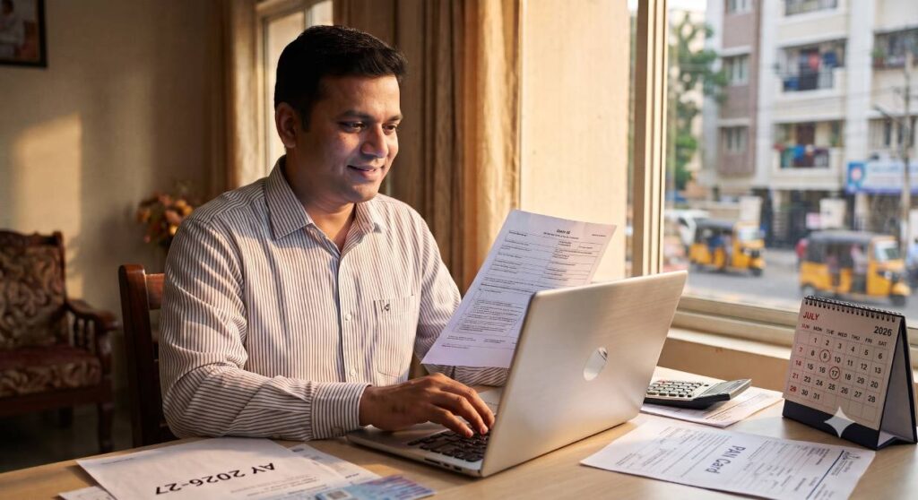 ITR Filing 2026: Navigating the ₹4 Lakh Basic Exemption Limit