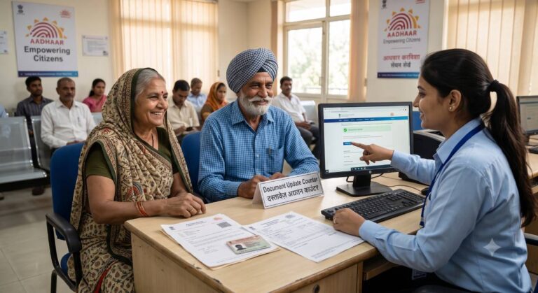 Aadhaar Free Document Update Online: Last Date Extended to 2027