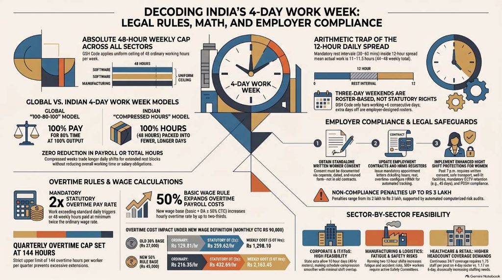India's 4 day work week guide