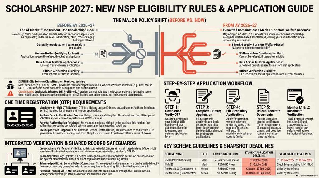 Scholarship 2027 NSP Guide