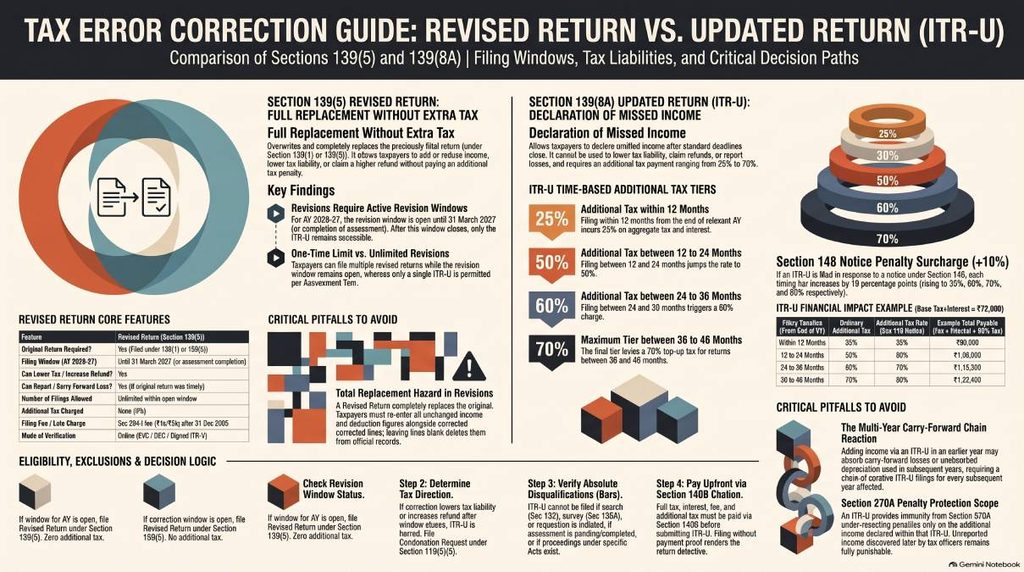 How to Correct Your Tax Errors After the Deadline