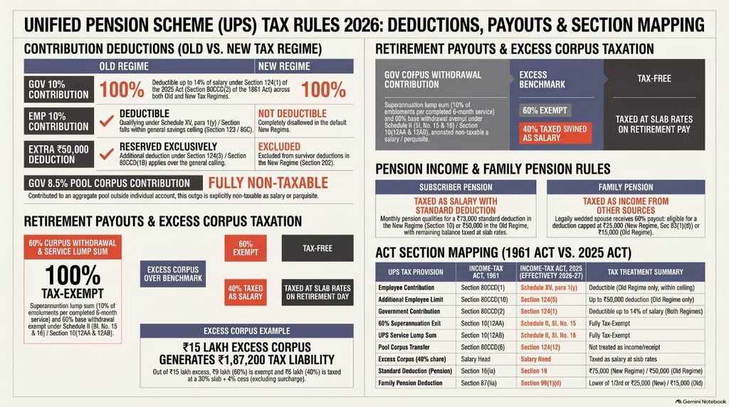 UPS Tax Rules Guide